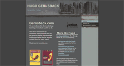 Desktop Screenshot of gernsback.com