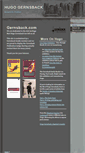 Mobile Screenshot of gernsback.com